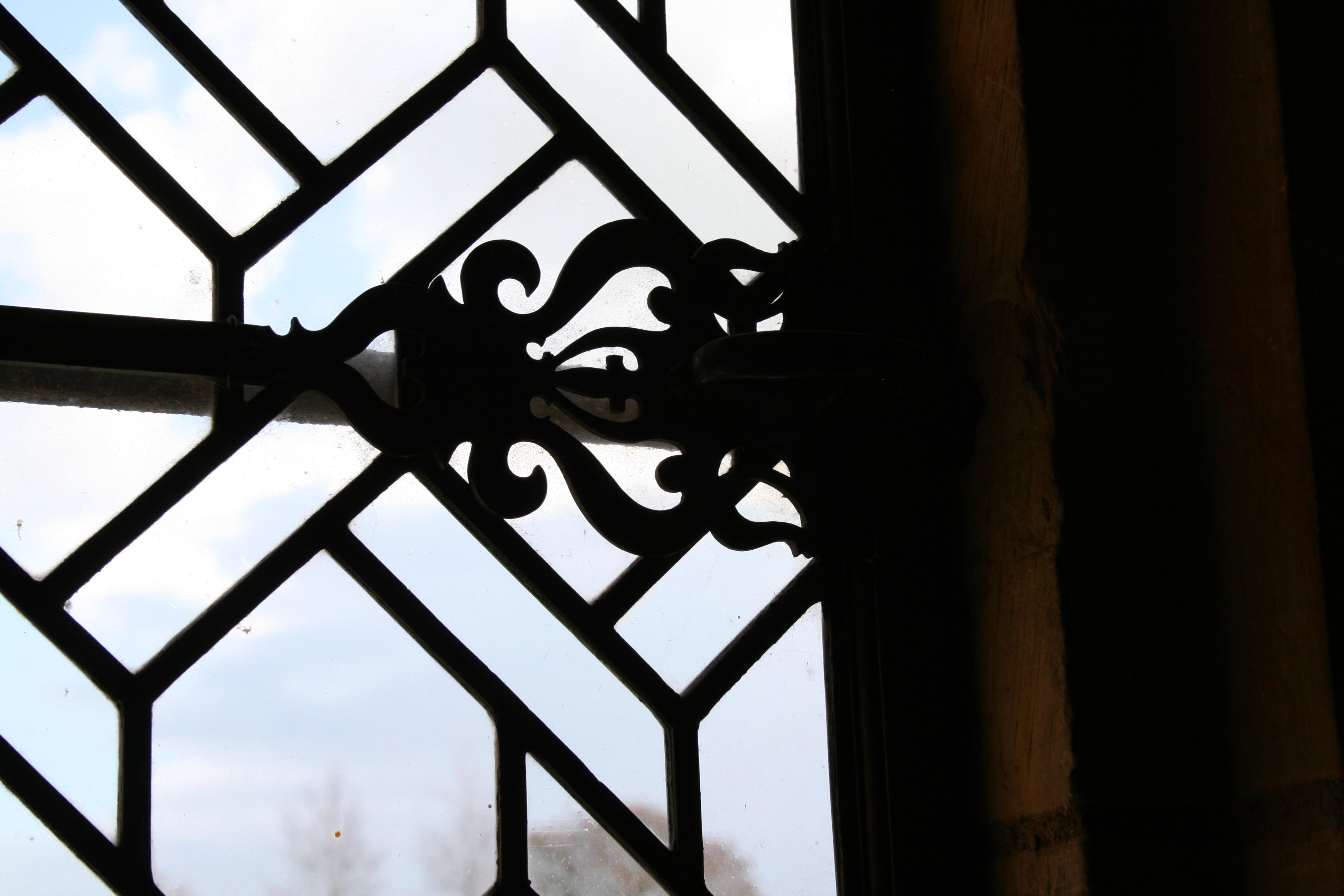 Hever Castle Window Detail